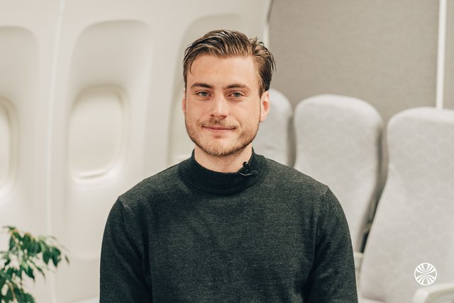 Rencontrez Antoine, Pilotage de projet et coordination au Service Vente et Marketing - Safran Seats