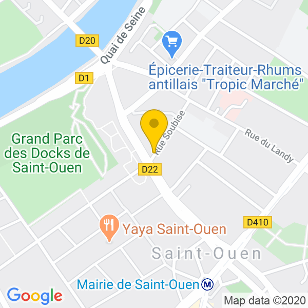 24 Rue Soubise, 93400, Saint-Ouen-Sur-Seine