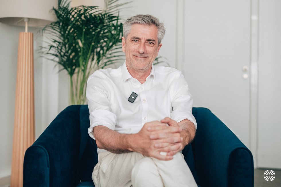 Rencontrez Sébastien, Co-fondateur & Président - Edumapper