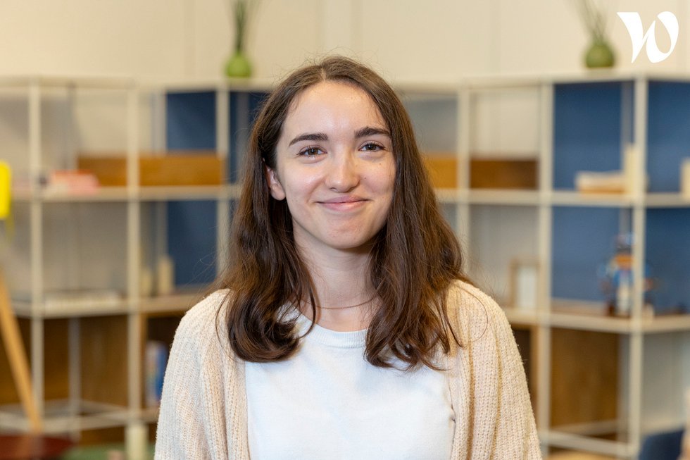 Rencontrez Anaïs, Data Scientist - Eviden