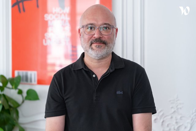 Rencontrez Olivier, Directeur de création - Redpill
