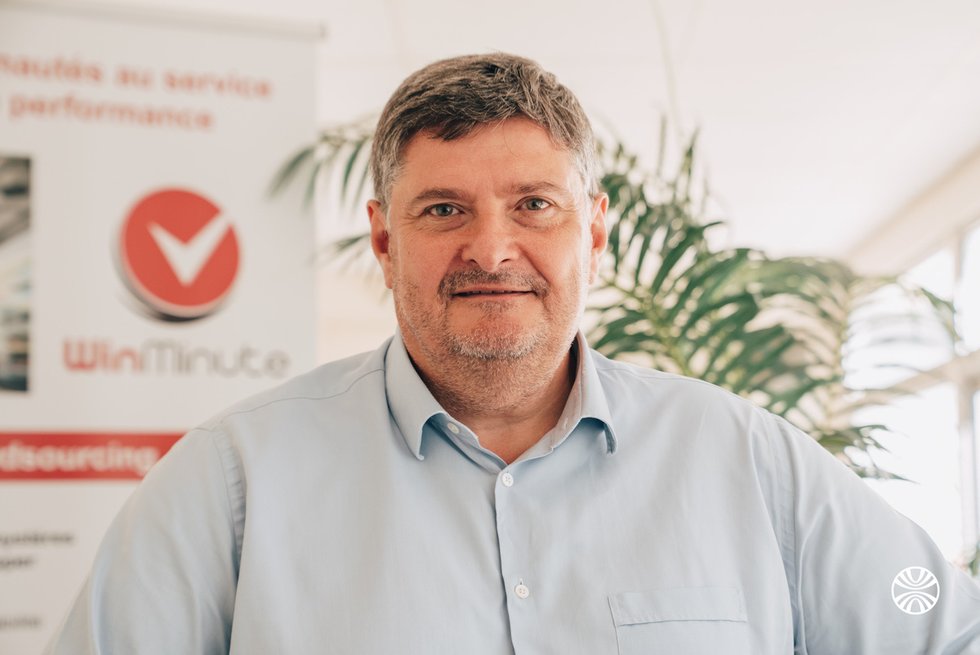 Rencontrez Christophe, Directeur Commercial Associé - WinMinute