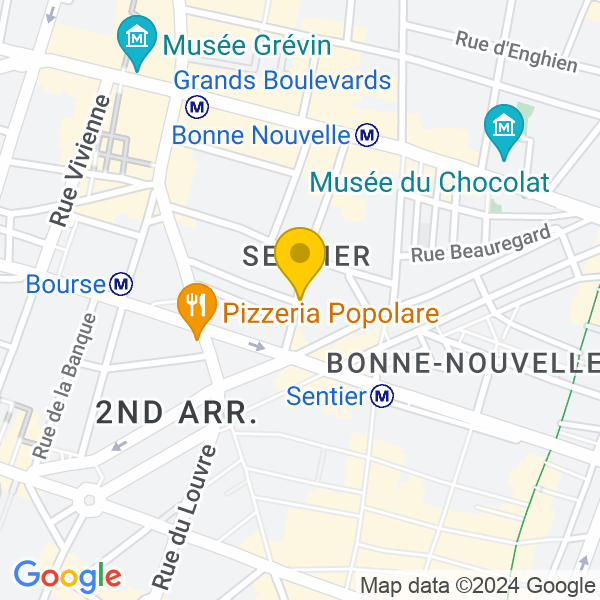 8, Rue du Sentier, 75002, Paris