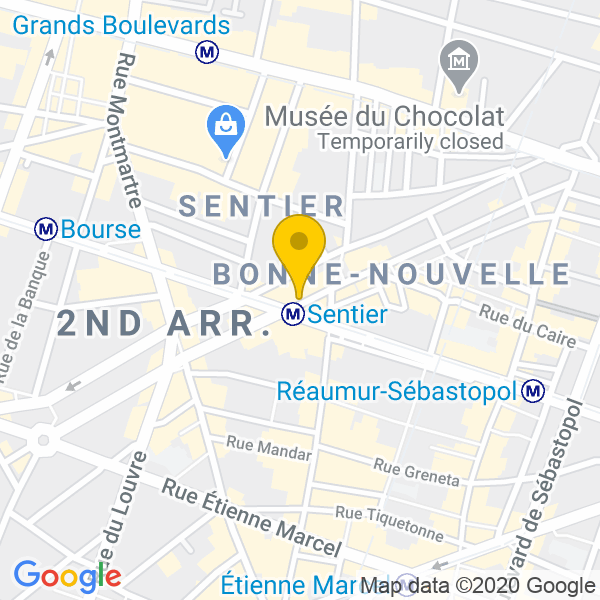 69 rue d’Aboukir, 75002, Paris