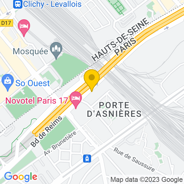 13, Boulevard du Fort de Vaux, Paris, 75017, Paris