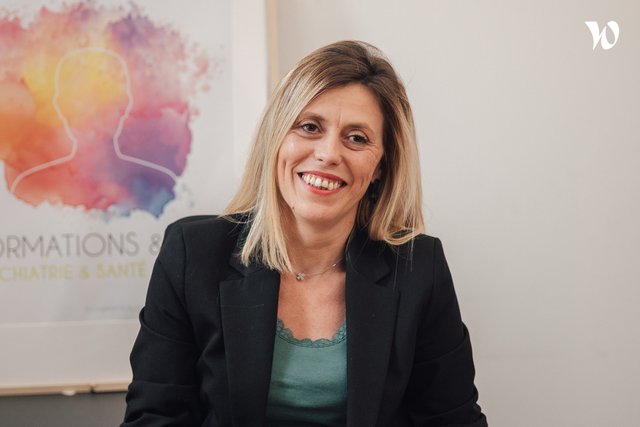 Rencontrez Sandra, Responsable d’Activité Santé Mentale - Groupe Avenir Santé Formation