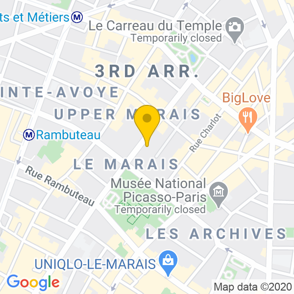 64-66 Rue des Archives,, 75003, Paris