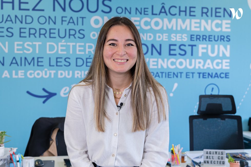 Rencontrez Manon, Product Owner - Agixis