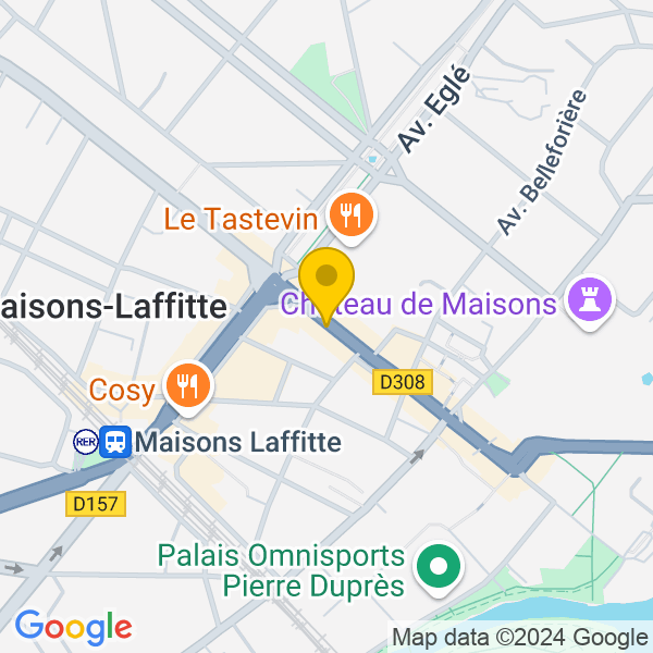 77, Rue de Paris, 78600, Maisons-Laffitte
