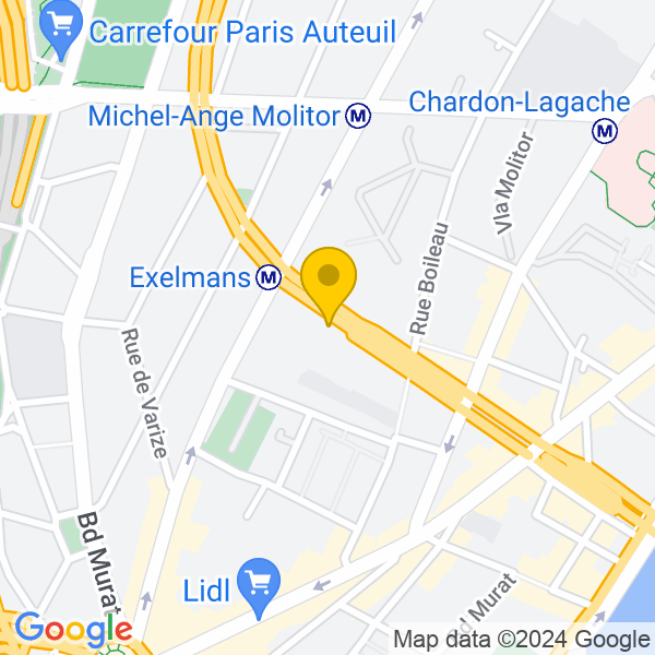 59, Boulevard Exelmans, 75016, Paris