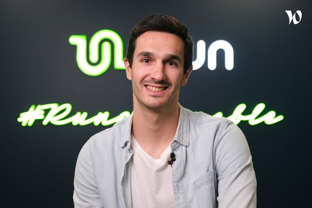 Rencontrez Clément, Ingénieur Full Stack - I-Run