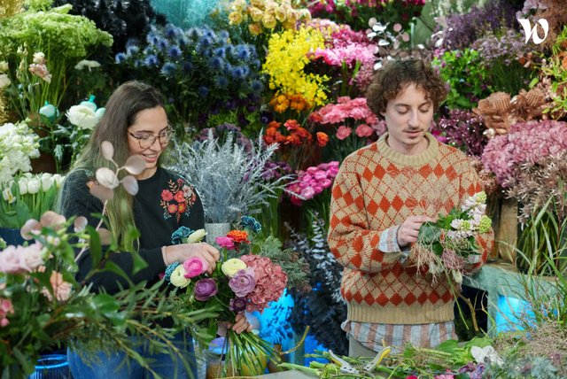 Les Jumeaux Fleuristes