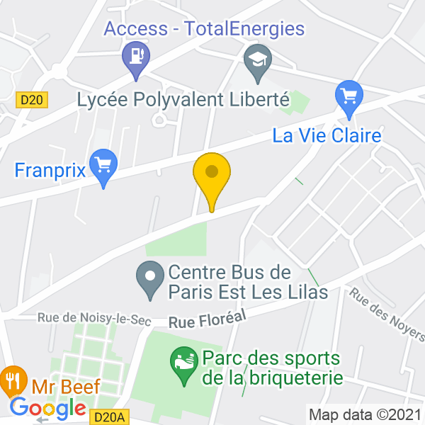 39, Rue Carnot, Romainville, 93230, Romainville