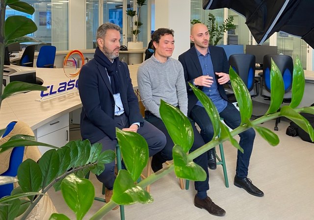 Rencontrez l'Equipe Achat Maritime - CLASQUIN