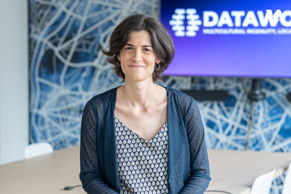 Rencontrez Livia, Linguiste - Datawords