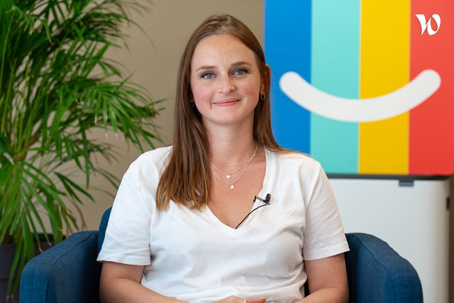 Rencontrez Louise, Account Manager