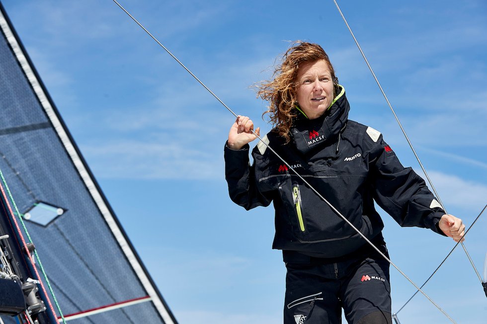 À la recherche de soi en mer,  le quotidien d’Isabelle, navigatrice en solitaire