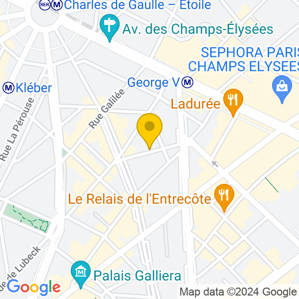 8, Rue Christophe Colomb, 75008, Paris