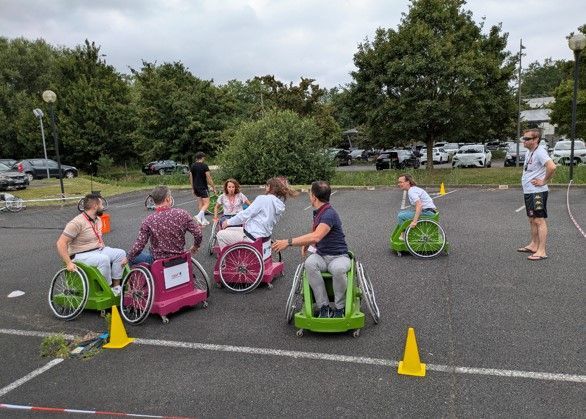 🚐 Le Handi'Tour Sopra Steria 2025 : une aventure humaine, solidaire... et HANDIviviale !
