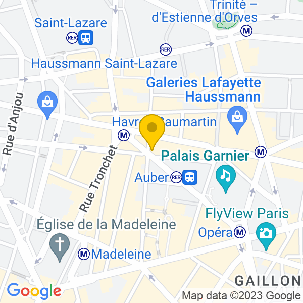 14 Rue Auber, 75009, Paris