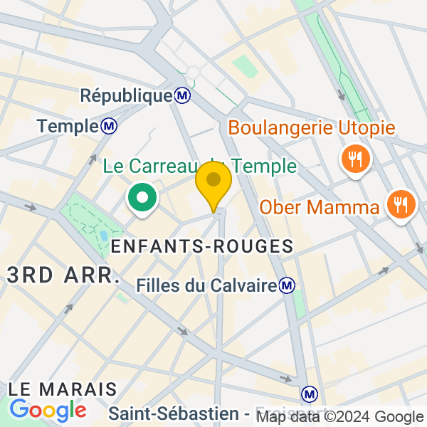 3rd Arrondissement, 75003, Paris