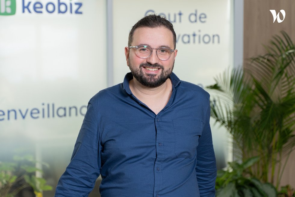 Rencontrez Albert, Business développer - Keobiz