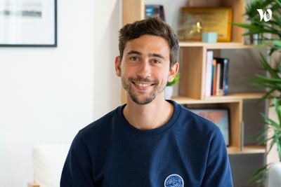 Rencontrez Charles, Co-Fondateur