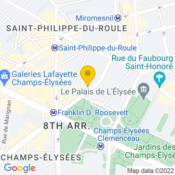 15, Avenue Matignon, Paris, 75008, Paris