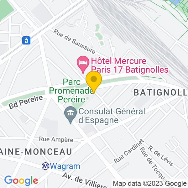 89, Rue de Tocqueville, Paris, 75017, Paris