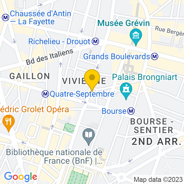 12, Rue de la Bourse, Paris, 75002, Paris