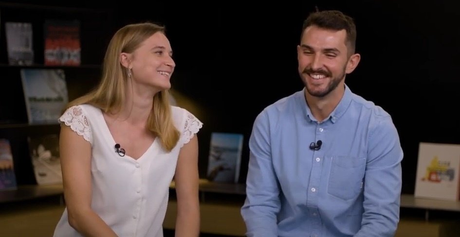 Découvrez le duo formé par Gabriel et Chloé - Eiffage Énergie Systèmes