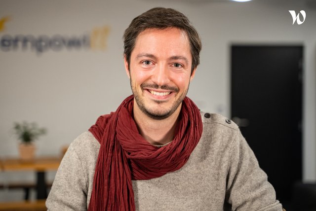  Rencontrez Alexandre, Co-fondateur - Empowill