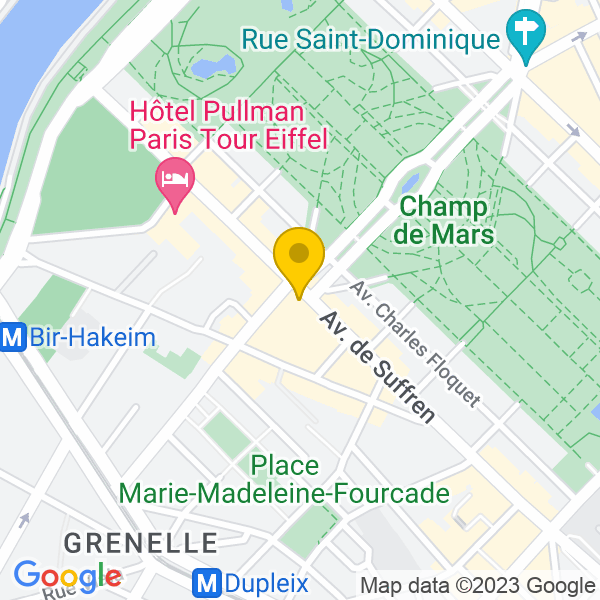 40, Avenue de Suffren, Paris, 75015, Paris