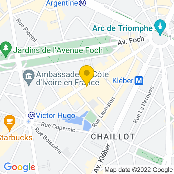 45, Avenue Victor Hugo, Paris, 75116, Paris