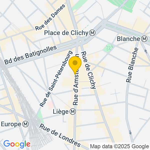 75, Rue d'Amsterdam, 75008, Paris