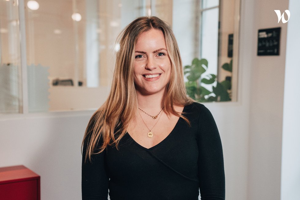 Rencontrez Mathilde, Account Executive - Small Business - HubSpot