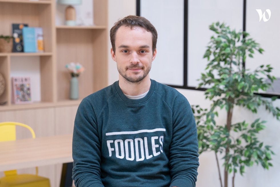 Rencontrez Rémi, Lead Developer Data Supply - Foodles