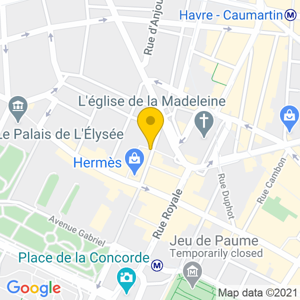 35, Rue Boissy d'Anglas, Paris, 75008, Paris