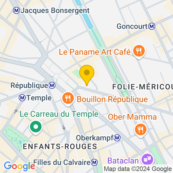 1, Avenue de la République, 75011, Paris