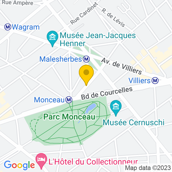 Rue Georges Berger, Paris, 75017, Paris