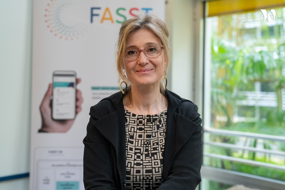 Rencontrez Anne, Directrice des Ressources Humaines - FASST