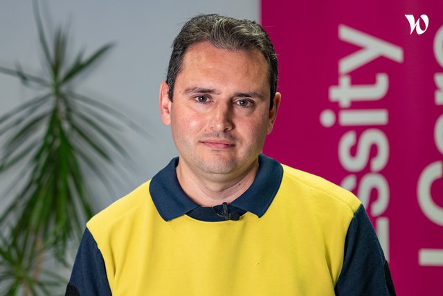 Rencontrez André, Responsable Maintenance Leader