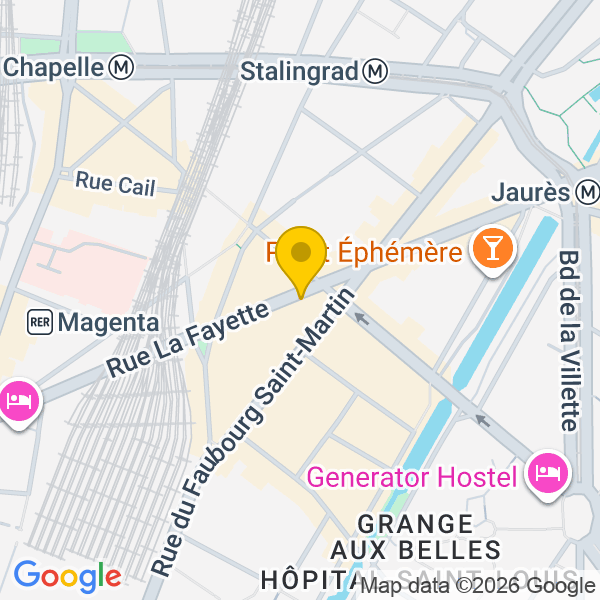 198B, Rue La Fayette, 75010, Paris