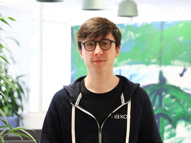 Rencontrez Paul, Chef de Projets Marketing Digital - Naxos