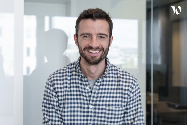 Rencontrez Frédéric, Directeur du département Études et Conduite de Projet - Glimpact
