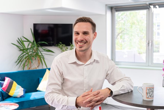 Rencontrez Cédric, Responsable administratif et financier - Evolucare