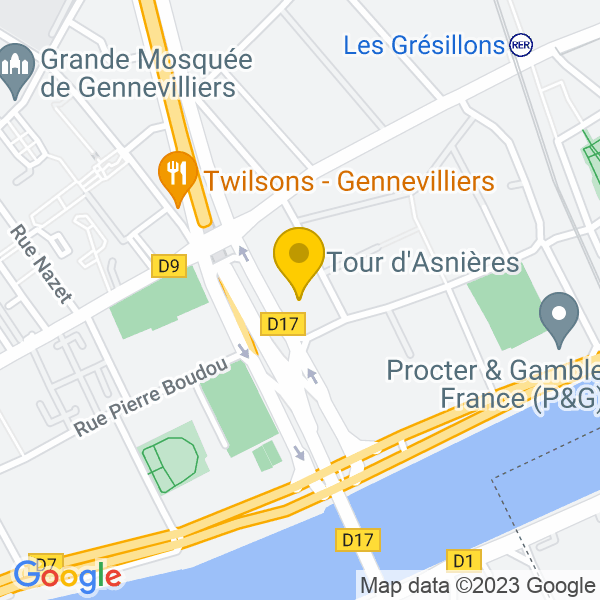 4 Avenue Laurent Cély, 92600, Asnières-Sur-Seine