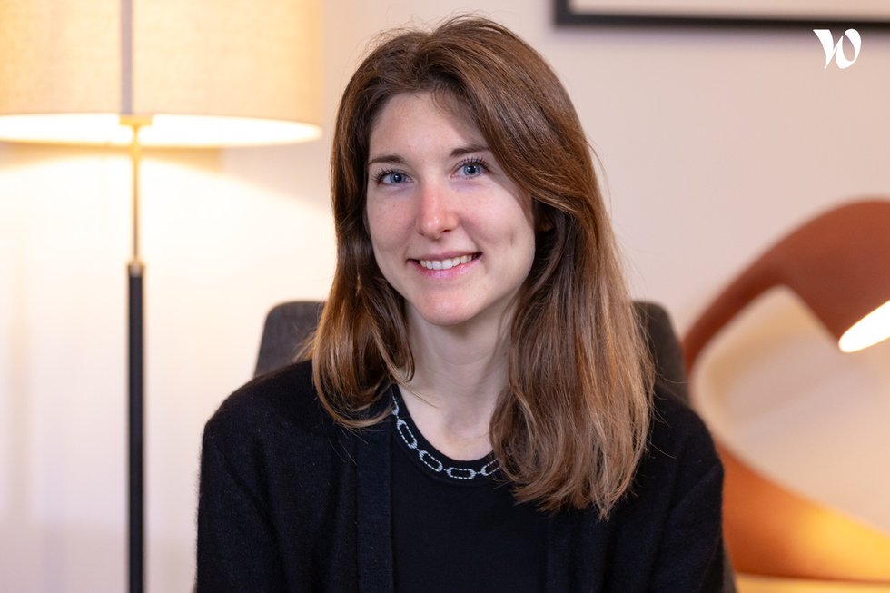 Rencontrez Mathilde, Head of Talent Acquisition - Lynkus