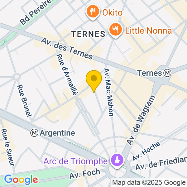 Rue de l'Arc-de-Triomphe, 75017, Paris