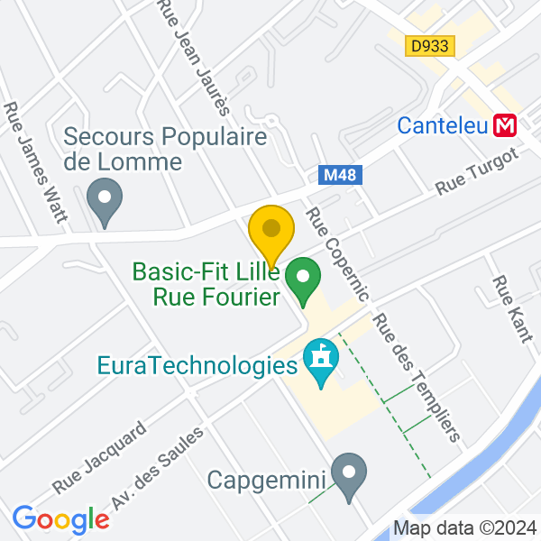 Rue Fourier, , Lille